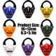 thumbnail image 3 of Máscaras de Halloween Decoración Facial de Halloween TBKOMH Máscara Protectora, 3 of 6