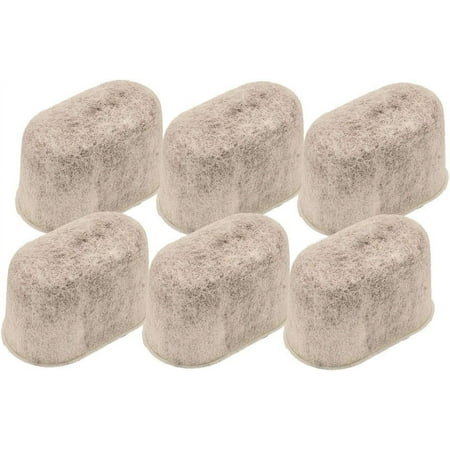 

Replacement Exchange Water Filters Compatible With Breville BWF100 Espresso Machines (6 Pack)