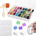 thumbnail image 5 of Embroidery Floss Organizer Storage Box Tools, 5 of 5