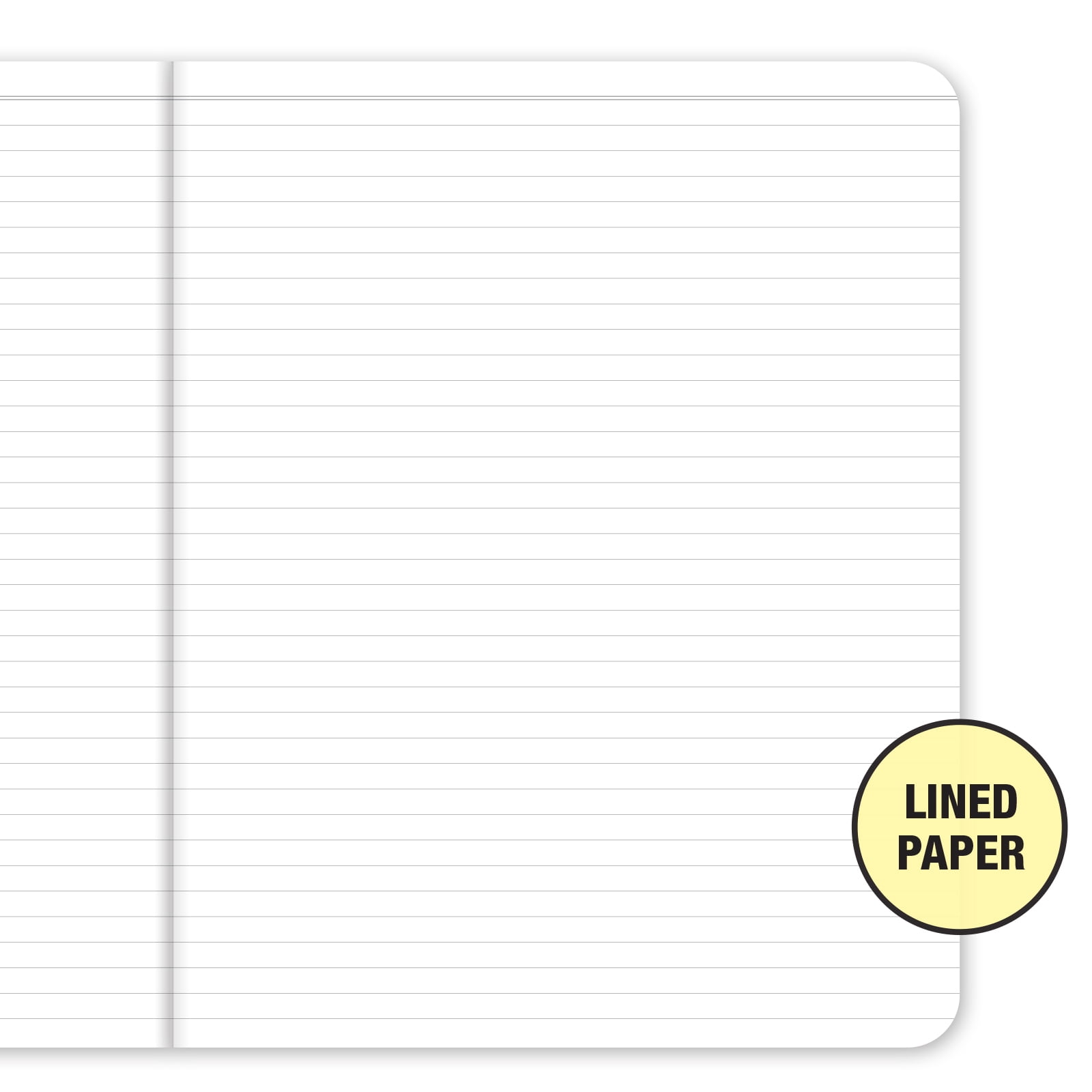 Elan Publishing Company Field Notebook/Journal - 8"x10" - Monet Covers - Lined - Pack of 5