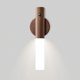 thumbnail image 1 of Lámpara de pared Luces nocturnas LED de madera para interiores Aplique portátil con pilas Lámpara de pared Luz nocturna de inducción recargable inalámbrica con imán para escaleras Co, 1 of 5