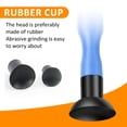 thumbnail image 3 of NUAHRHY Valve Lapping Set Reusable Spring Compressor Tools Set High Efficient Valve Grinding Lapping Stick Tool Solid Valve Lapping Tool Kit Easy to Control Valve Lapping Compound Kit for Factory, 3 of 8