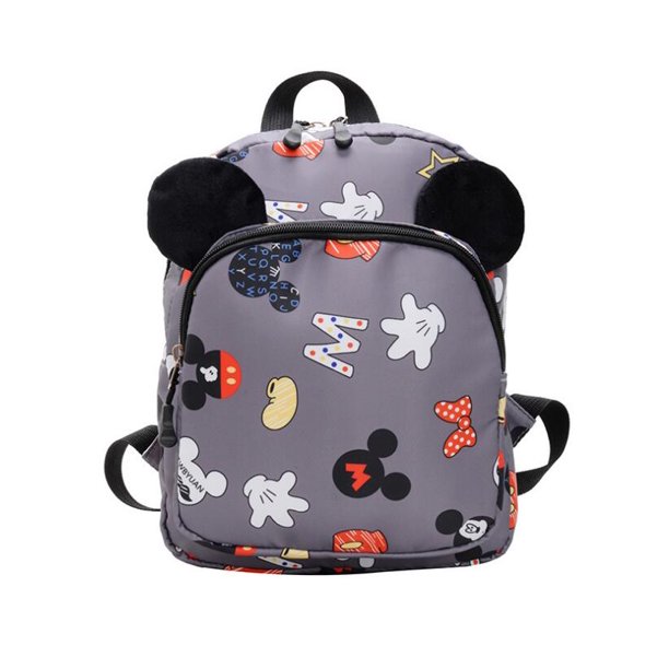 Mochilas escolares de moda de Disney para niños, Mochila de dibujos animados de Minnie para chico, mochilas de Mickey, Mochila preescolar para jardín de infantes, Mochila para niños Gao Jinjia LED