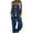 Dark Blue, variant on SELONE Plus Size Jumpsuits for Women Casual Long Sleeve Knit Loose Fit Long Pant Tube Top Ladies Travel Comfortable Vacation Flowy Rompers Womens Jumpers and Rompers Casual Solid Color Gray XXL