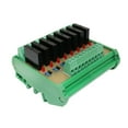 thumbnail image 1 of licencia De Módulo De Protección De De Sólido De 8 Canales 12V / 24V 2A Con Base Para MCU, Señal De NPN DYNWAVEMX Módulo de relé de alimentación, 1 of 7