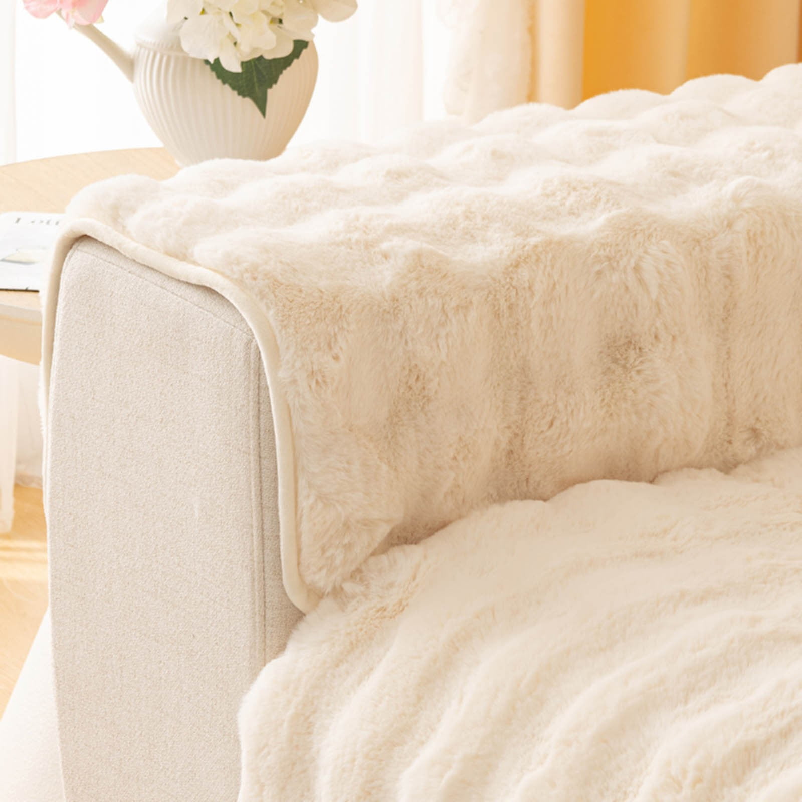 Faux Fur Sofa Cover,Couch Protector,Sofa Cushion – balarugs