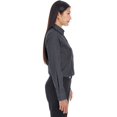 thumbnail image 3 of Devon & Jones Ladies' Crown Woven Collectionâ„¢ Royal Dobby Shirt, 3 of 3