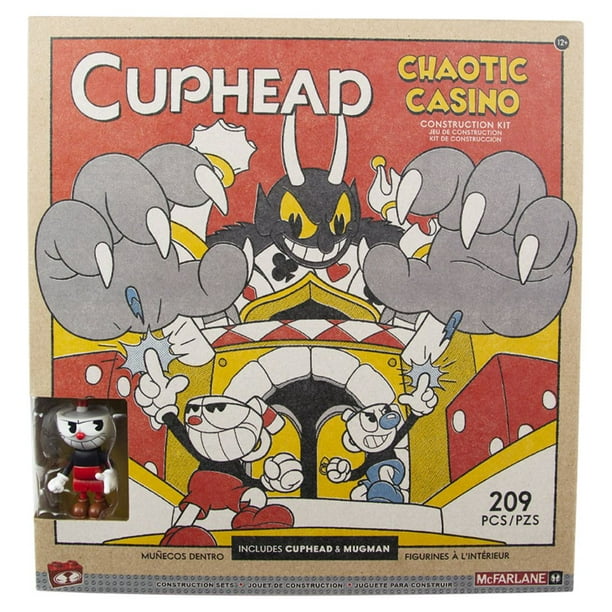 Cuphead Construction Set for Classrooms - Chaotic Casino Toy