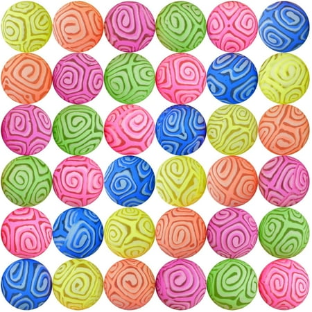 Bouncy Balls Bulk - Bouncy Balls for Kids and Gumball Machine 25 mm, 1 inch, 200 pcs