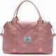 thumbnail image 1 of Womens Travel Bags, Weekender Carry on for Women, Sports Gym Bag, Workout Duffel Bag, (M-Pink, Medium-P), 1 of 4
