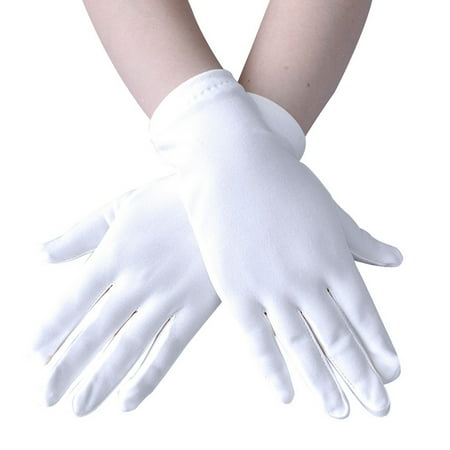 

DENGDENG Women s Winter Warm Full Finger Mitten Sun Protection Glove Soft Stretch Gloves