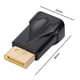 thumbnail image 3 of Adaptador DP a VGA Convertidor DisplayPort a VGA para PC Proyector DVD TV Laptop, 3 of 5