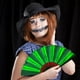 thumbnail image 5 of Luminous Fan Folding Fan Festival Accessories Dance Fan Folding Hand Fan LED Hand Fan Silk Fan Dance Handheld Fan Handheld Fan Wedding, 5 of 8