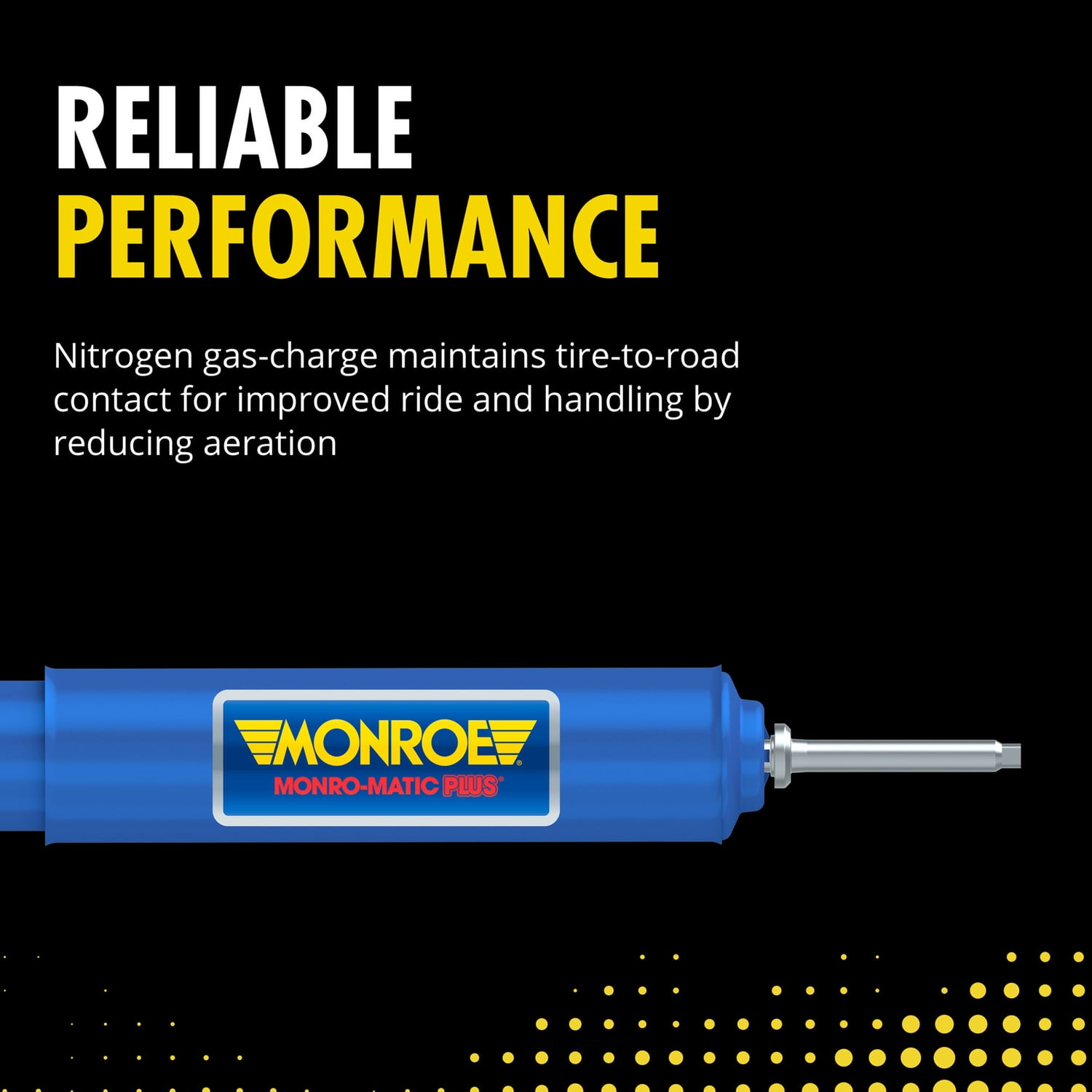 Monroe Shocks & Struts Monro-Matic Plus 33221 Shock Absorber