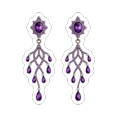 thumbnail image 5 of Vintage Earring Theme Stickers, Waterproof Earring Theme Sticker for Water Bottle Laptop Phone Cases Planner Skateboard Luggage Helmet Party Favor Decor, Ideal for Adults Teens Teacher Rewards, 5 of 9