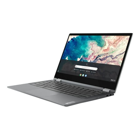 Lenovo Chromebook Flex 5 13IML05 82B8 - Flip design - Core i3 10110U / 2.1 GHz - Chrome OS - 4 GB RAM - 64 GB eMMC eMMC 5.1 - 13.3" touchscreen 1920 x 1080 (Full HD)
