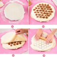 thumbnail image 4 of Dumplings Mold, 37 Holes Aluminum Alloy Metal Mold, Kitchen Russian Dumpling Press for Make Dumplings Manually, 4 of 5