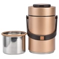 thumbnail image 1 of Insulated Food Container Insulated Soup Containers Layered Lunch Containers Lunch Containers For Adults Insulated Lunch Containers 304 Stainless Steel Material Double Vacuum, 1 of 8