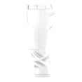 thumbnail image 2 of Alleson Athletic B42085003 Girls Belted Speed Premium Fastpitch Pants, White - Small, 2 of 3