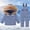 Blue, variant on Lilgiuy Kid Ski Suit Boys Girls Casual Solid Color Windproof Down Jacket and Elastic Adjustable Pants Sets Winter Warm Ski and Snowboarding Suit Holiday Gifts Pink (1-6Years)