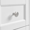 thumbnail image 2 of James Martin Vanities 655-V84-BW-3WZ Brittany 84" Free Standing Double Basin Poplar Wood, 2 of 7