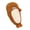 Brown, variant on YIFAEUX Seal Plush Pillow Sleeping Seal Stuffed Animal with Removable Accessories Soft Cuddly Pillow for Hugging & Support