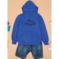 thumbnail image 3 of Buon Ferragosto Lettering Hoodie Juniors -Image by Shutterstock,  Medium, 3 of 4
