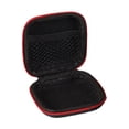 thumbnail image 2 of Billuyoard Bolsas de almacenamiento para carga de auriculares, organizador de cables portátil compatible con Bluetooth, fundas de cuero con Almacenamiento y organización del hogar, 2 of 6