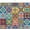 Black8, variant on Talavera Mexican Ceramic Tiles Boho Drying Mat 16x18 Inch For Kitchen Counter Drying Mats Dish For Kitchen Counter Easy Clean Kitchen