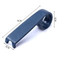 thumbnail image 4 of 5Pcs Pink Rectangular Toilet Seat Clamper for Bathroom Use Elderly Anti-touching Seat Lifter, 4 of 9
