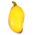 thumbnail image 1 of Glass Mango Figurine Fruit Ornament Crystal Mango Decoration Desktop Statue for Christmas, 1 of 9