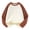 Brown, variant on GiLiling Boys Girls Cotton Raglan Patchwork Sweatshirts, Striped Long Sleeve Crewneck Tees, Oversized Lined Pullover for Kids Winter Casual Outfits