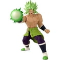 thumbnail image 6 of Bandai Namco - Dragon Ball Super - Super Saiyan Broly, 7" Action Figure Attack Collection, 6 of 6