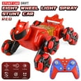 thumbnail image 1 of Remote Car,Spray Stunt Spary And Car With 2 Batteries Car Stunt 8 Wheels Birthday And With 2 Cars With Batteries And With Led And Car Wheels Cars Remote Car Dodoore Car And With Cars Toy 2, 1 of 7