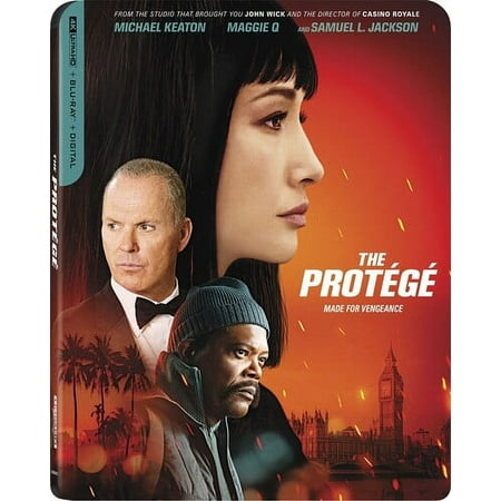 The Protégé (4K Ultra HD + Blu-ray)