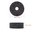 thumbnail image 2 of Keenso Jazz Drum Accessories, Felt Pad, Convenient To Use Long Service Time Thickened For Beginner Drum, 2 of 8