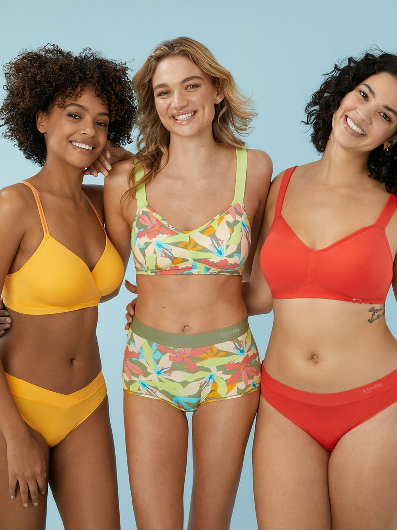 Kindly Yours Women's Comfort Modal Lounge Pullover Bra, Sizes S to