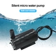 thumbnail image 4 of Mini bomba de agua DC 3V 5V, bomba de Motor silenciosa sin escobillas, USB para fuente de pecera, 4 of 6
