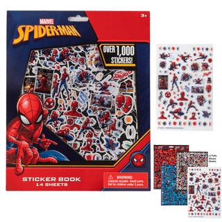 2004 SPIDER-MAN 2 - MARVEL - FULL ALBUM FIGURE STICKERS (39)