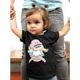 thumbnail image 2 of Rainbow Power, Cute Unicorn T-Shirt Infant -Image by Shutterstock,  12 Months, 2 of 4