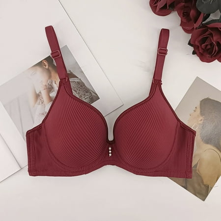 

Noarlalf bras for women Bra Sculpting Uplift Bra Fashion Deep Cup Bra Hides Back Bras For Women Full Back Coverage Sports Bra underwear women