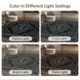 thumbnail image 7 of ODIKA 2'x3' Washable Throw Rug Goth Distressed Vintage Abstract Ornate Moth Traction Boho Gothic Refined for Hallway, Study Room, Non-Slip Low Profile, Flatwoven, 7 of 7