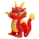 thumbnail image 3 of Dragón chino de peluche de dragón, animal de peluche, novedad, muñeco de dragón ligero para suministros de fiesta de oficina, Festival de Primavera 30 centimetros, 3 of 8