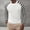 White, variant on YANGXINX Men's Long Sleeve T Shirt Waffle Knit Striped Color Block Crewneck Casual Top Soft Breathable Comfort Relaxed Fit Tees