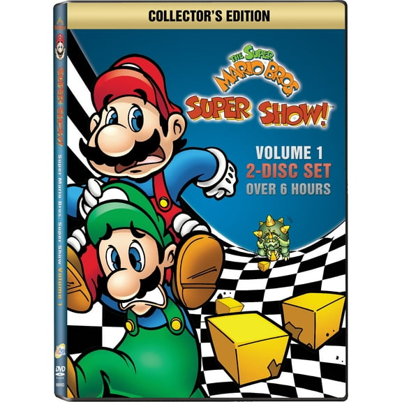 The Super Mario Bros Super Show! Volume 1