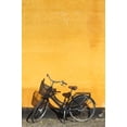 thumbnail image 2 of Art.com Denmark, Zealand, Copenhagen, Yellow Building Detail with Bicycle Photographic Print by Walter Bibikow, 12" x 18", 2 of 4