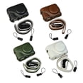 thumbnail image 3 of Camera Bag with Protective Function and Replaceable Strap for Specific Models, Made of Pu Leather, 3 of 8