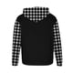 thumbnail image 2 of Blusa con capucha de manga larga para hombre, sudadera con capucha y cordón con estampado de moda para tiempo libre, sudadera con capucha para hombre, blusa de poliéster, 2 of 3