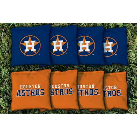 - Houston Astros Cornhole Bag Set - No Size
