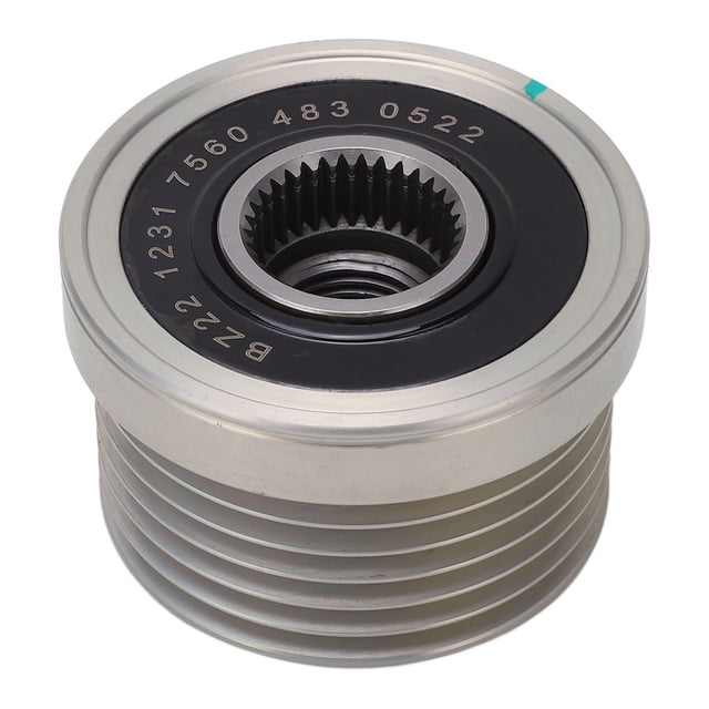 Para embrague de rueda libre de polea de correa de alternador Bosch 535018310 para 128i, 325i, 328i, 330i, 335i, 525i, 528i, 530i, X3 y X5
